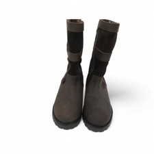 Cabotswood Brown Suede Leather Waterproof Midcalf Pull On Women's Boots UK4 EU37