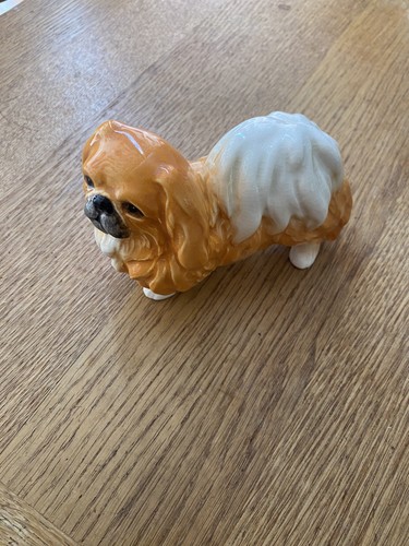 Sylvac 3165 pekinese dog - sylvac,