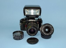 1980s Olympus OM40 Program SLR