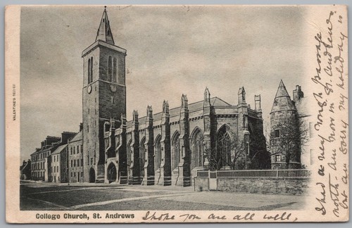 Andrews fife scotland - -,