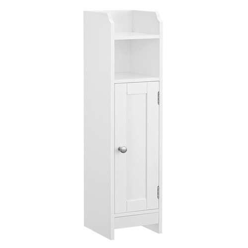 Slim bathroom floor storage - floor,