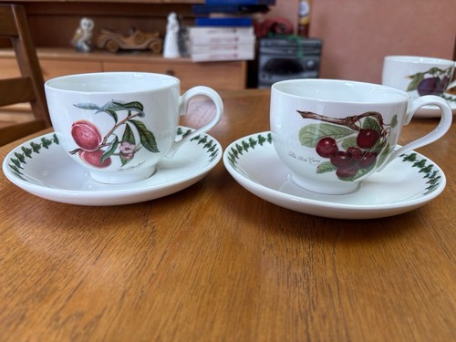 Portmeirion pomona cup and - portmeirion,