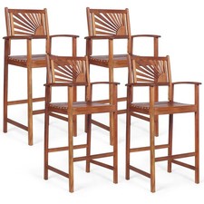 Costway Set of 4 Bar Stools