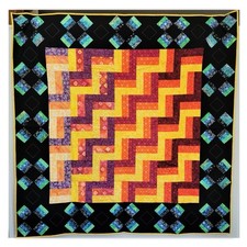 Handmade Colourful Sofa Throw