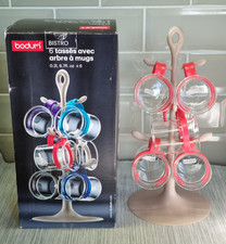 Bodum bistro mugs with - bistro, 6