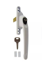 Cego Era Cadenza Locking Blade Drive Window Handle White Right Hand