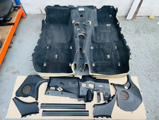 BMW E89 Z4 2009-2016 Black Floor Interior Carpet & Associated Trim Set #008