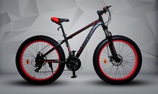 26 Inch Fat Bicycle 21-Speed