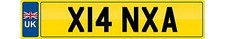 IAN A Private number plate