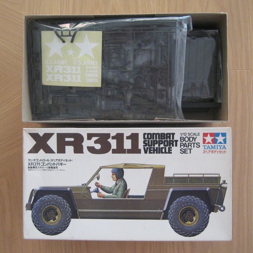 Tamiya xr311 body - tamiya,