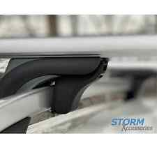 SH617 - CROSS BARS - CROSSBARS - ROOF RAILS - UNIVERSAL FIT - 120 CM - SILVER