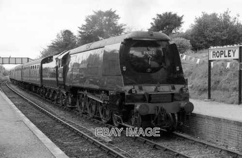 Photo bulleid pacific no - photo,