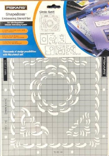 Fiskars shapeboss embossing - shapeboss,