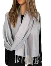 Large Paisley Floral Pashmina