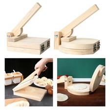 Wooden Tortilla Paste Press