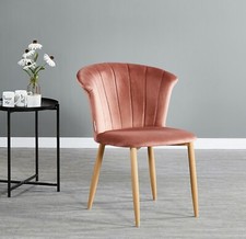 Elsa Crushed Velvet Scallop