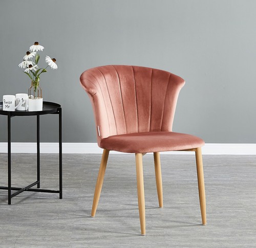Elsa crushed velvet scallop - elsa,