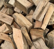Hardwood Logs Fire Logs Large 40L Nets  Logs 25cm long Fire Pit Wood Logs