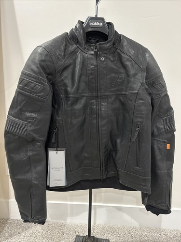 Rukka aramen jacket black - jacket, 48