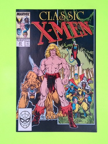 Classic men 1988 marvel - #21,
