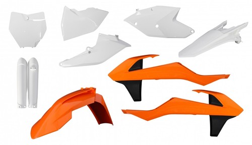 Acerbis full plastics kit ktm - plastics,