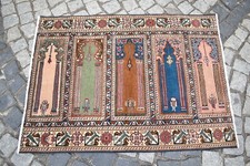 Vintage Turkish Saff Design