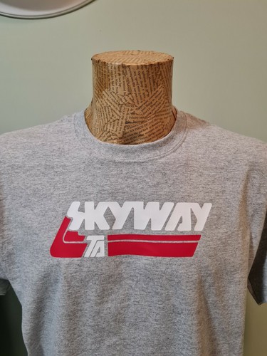 Skyway retro style - skyway, tee