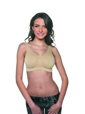 PACK 2 NUDE -Bravo The Ultimate Comfort Bra Sizes 8 - 30 with removeable pads