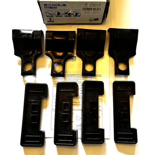 Exodus roof bar fitting - bar, kit
