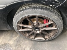 SEAT IBIZA CUPRA 2012-2017  SET OF ALLOY WHEEL 215 40 17