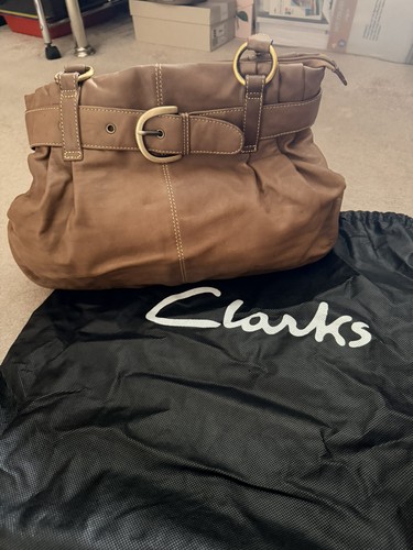 New premium clarks - tan, leather