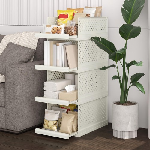 Storage drawers 5cm - 27.5cm, wide