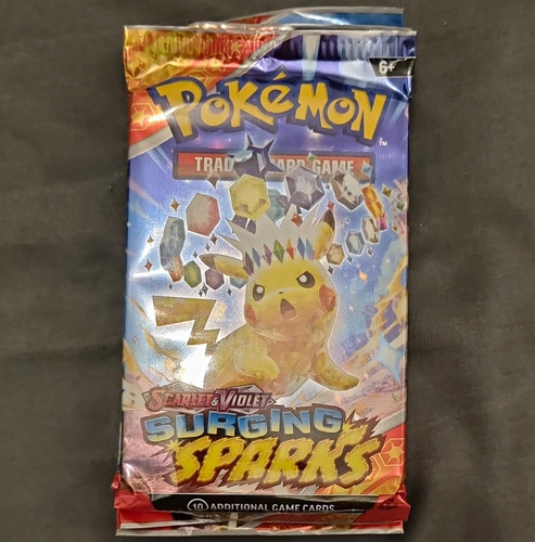 Pokémon tcg surging - pokémon,