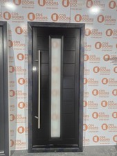 Composite Door In Black  On