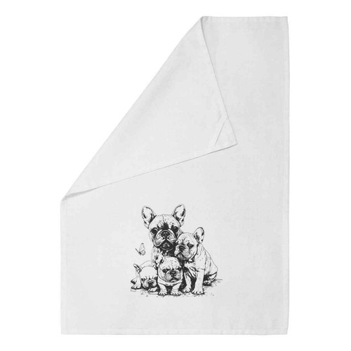 French bulldog mother - mother, with