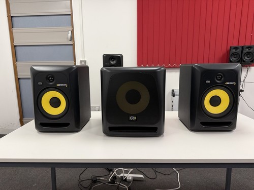 Krk rokit sound system - krk,