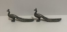 A Pair of Vintage Pewter