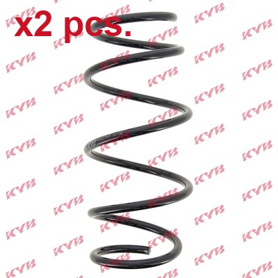 Front suspension spring fits - front,