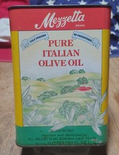 Vintage Mezzetta Olive Oil