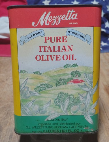 Vintage mezzetta olive - mezzetta, oil