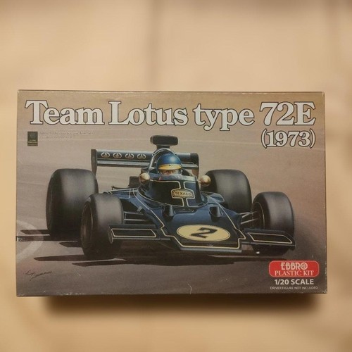 Ebbro team lotus 72e - ebbro, 1/20