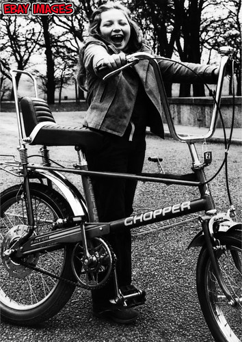 Raleigh chopper lena zavaroni - raleigh,