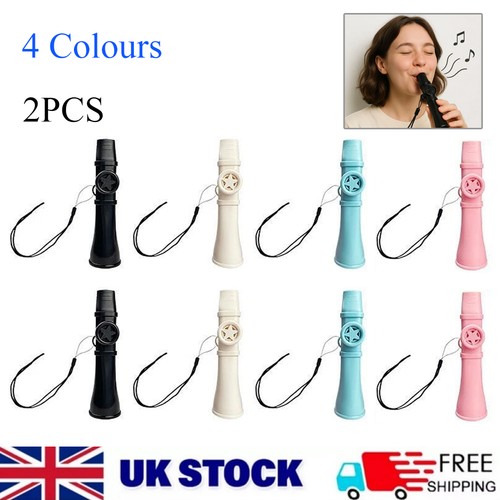 New kazoo adjustable tone - new,