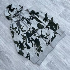 Nike Camo Club Fleece Full Zip