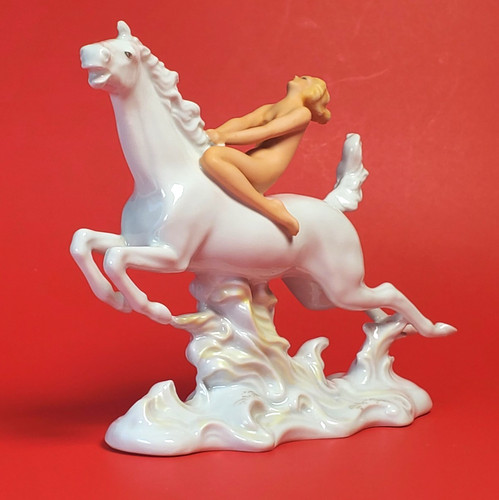 Vintage wallendorf figurine - vintage,