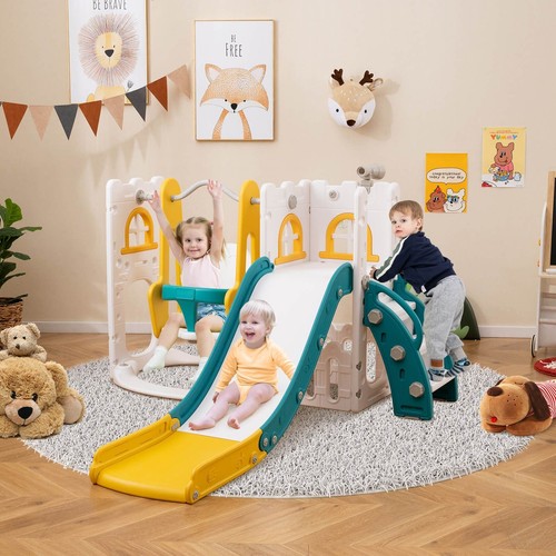 Toddler slide set swing - set,