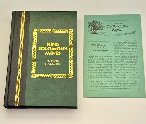 Reader digest king solomon s - digest, solomon's