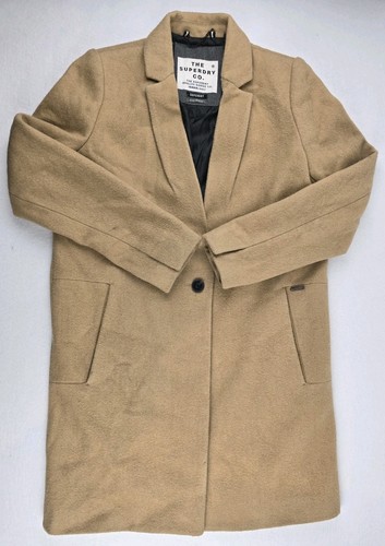 Superdry sofia wool coat - sofia,