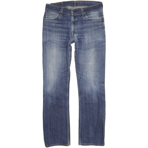 Levi 506 men - blue, straight