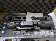 WULF 4K 3-24x Day Night Vision Rifle Scope with IR